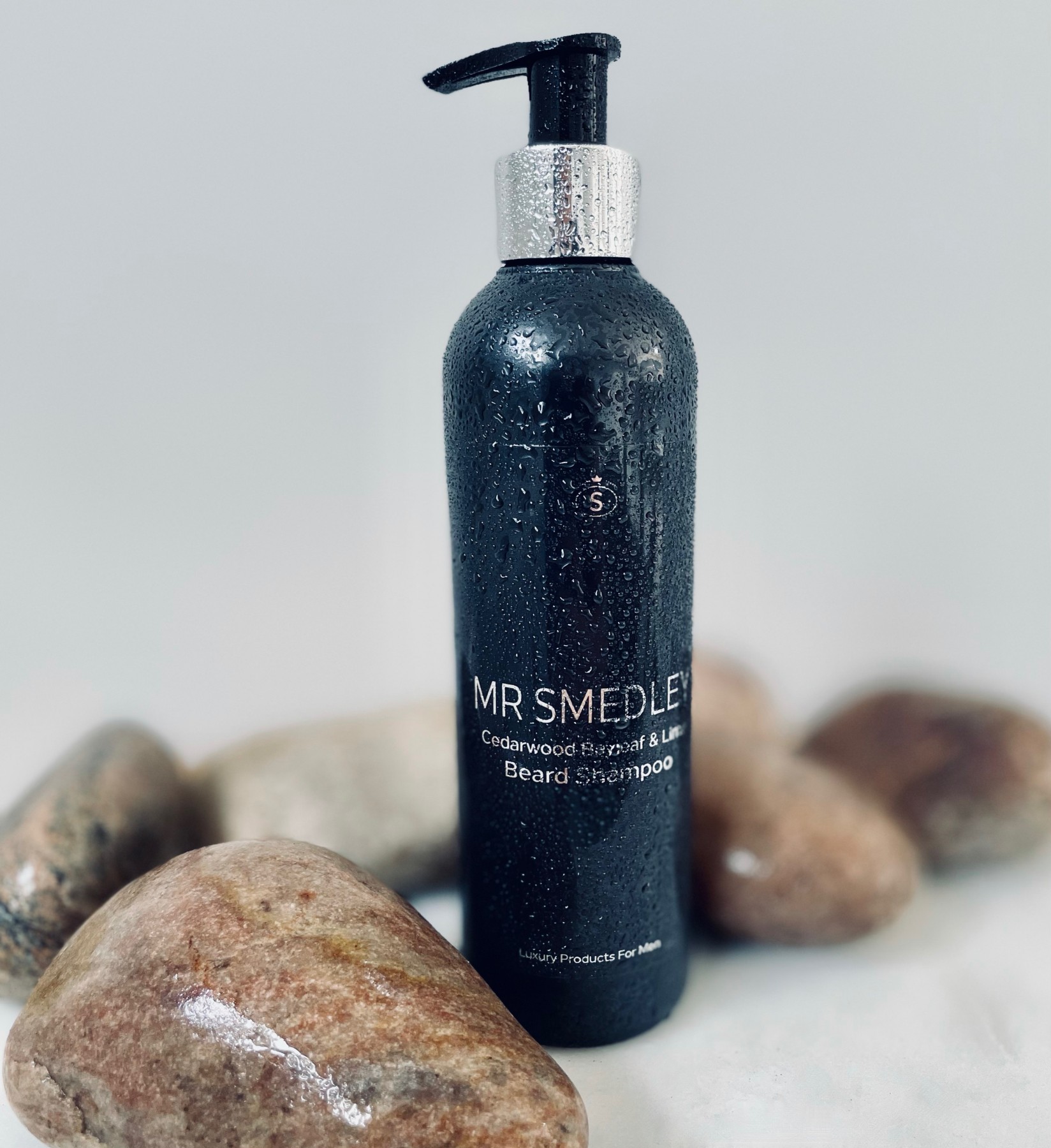 Cedarwood, Bayleaf & Lime Beard Shampoo Vegan Luxury Beard Wash