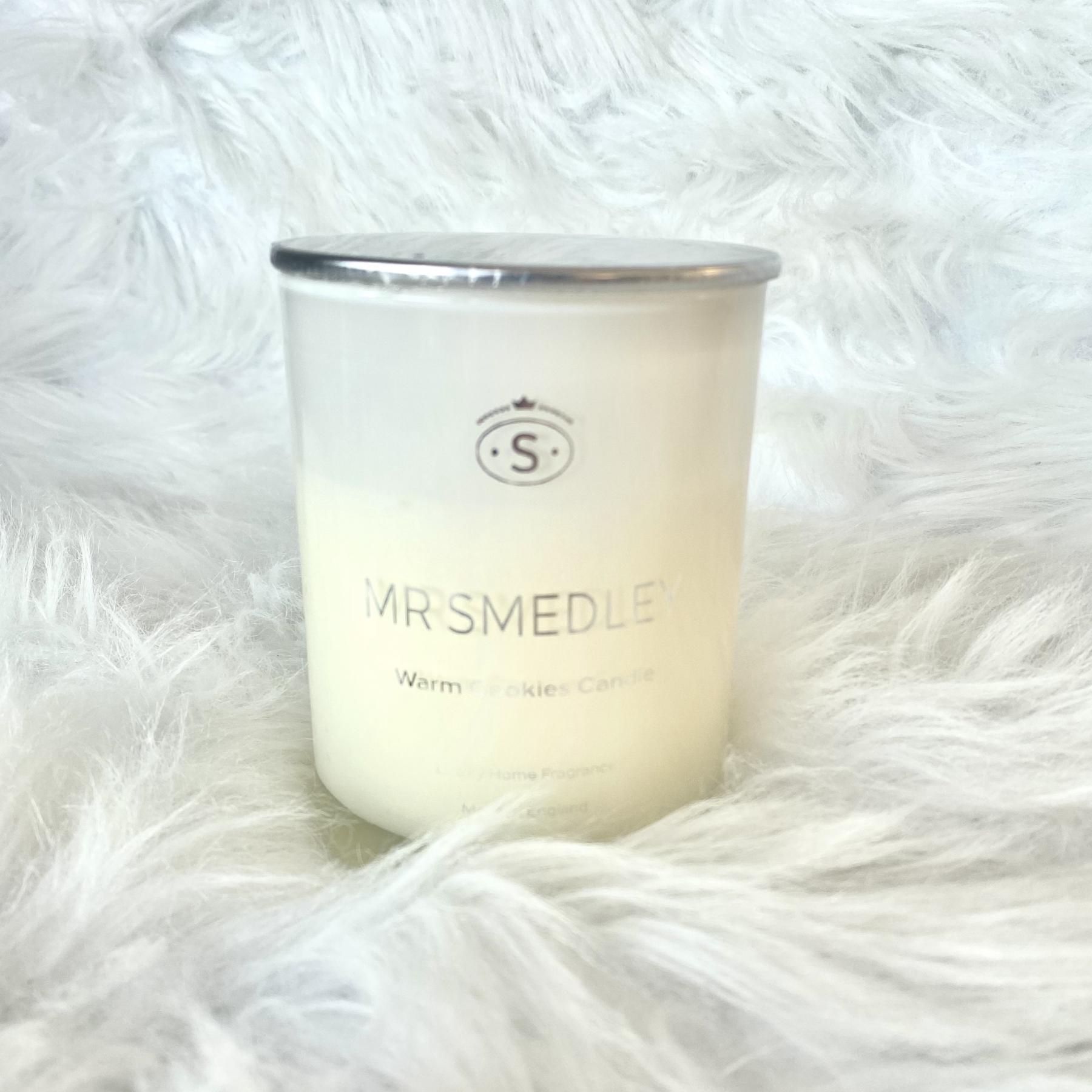 Warm Cookies Candle Mr Smedley Luxury Home Fragrance