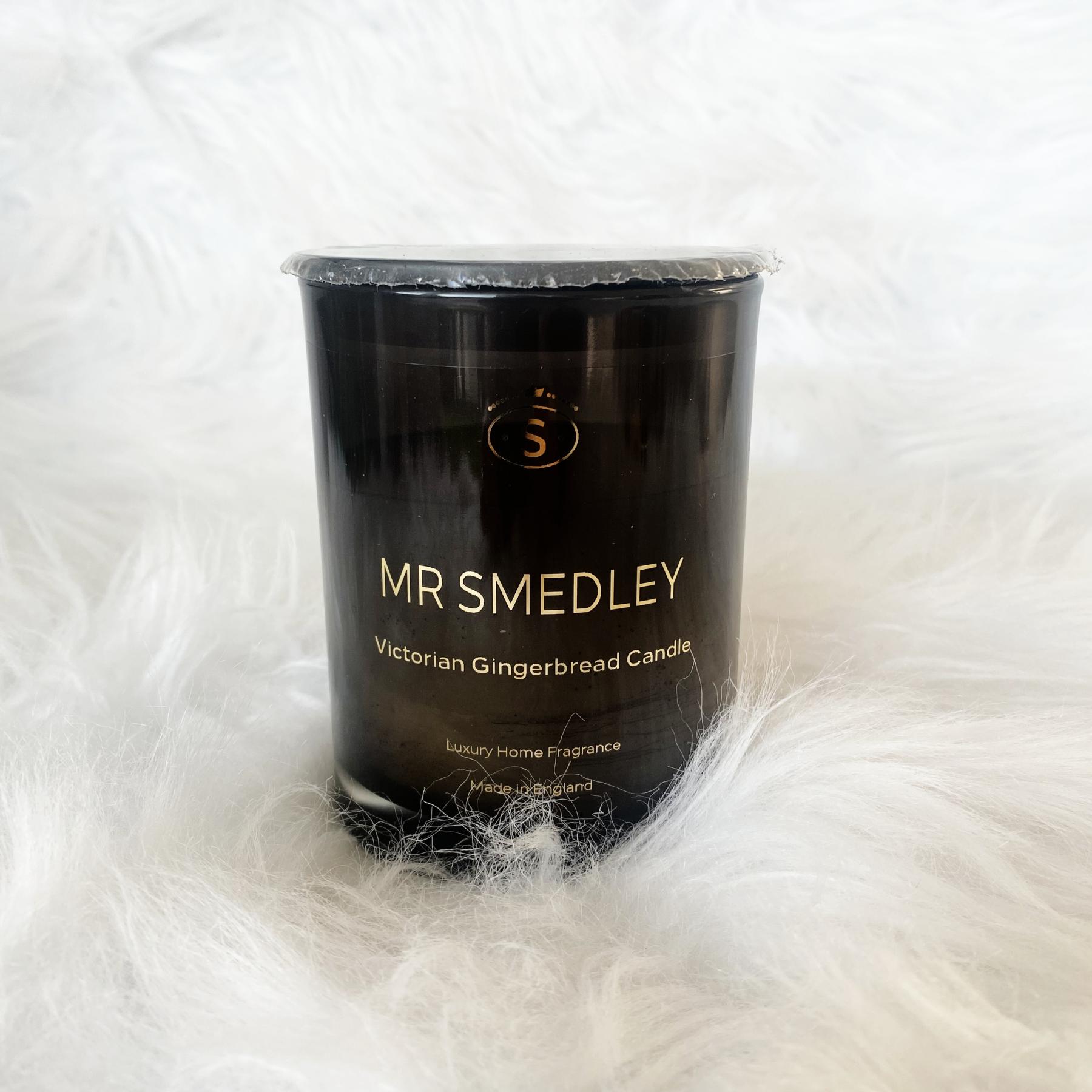 Victorian Gingerbread Candle Mr Smedley Luxury Home Fragrance